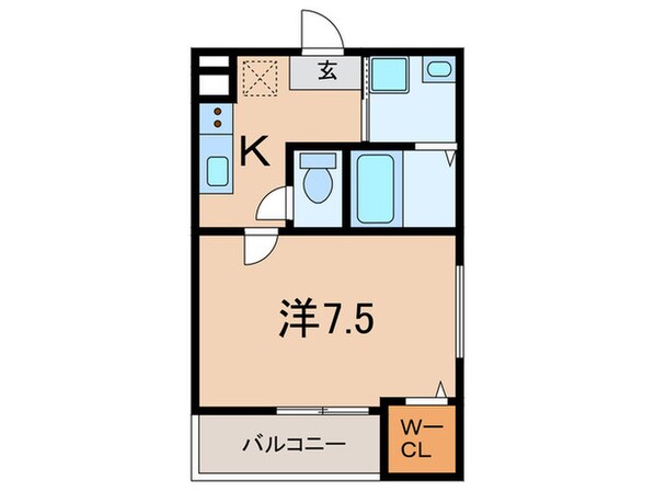 フジパレス尼崎出屋敷の物件間取画像